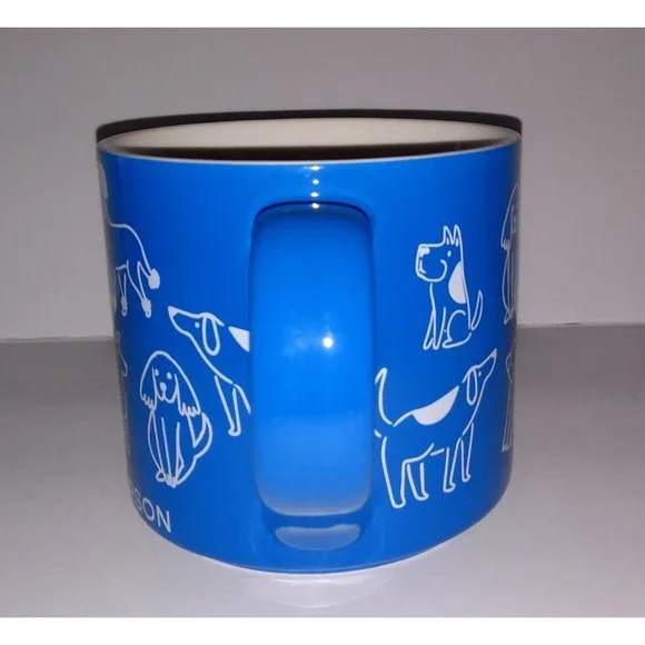 DOG PERSON MUG | Large 16 Ounce Stoneware | Whimsical | Free USA Shipping - Picture 4 of 7